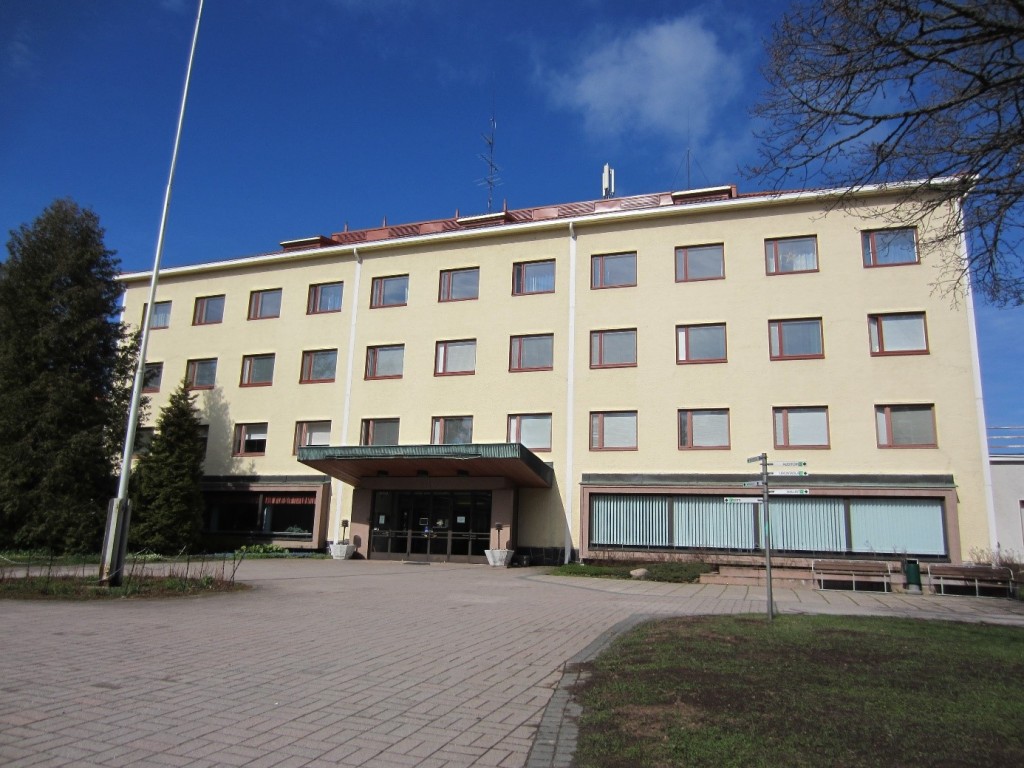 Kiljavanranta main building